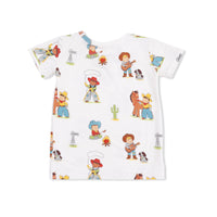 Vintage Cowboys - Short Sleeve Loungewear Set