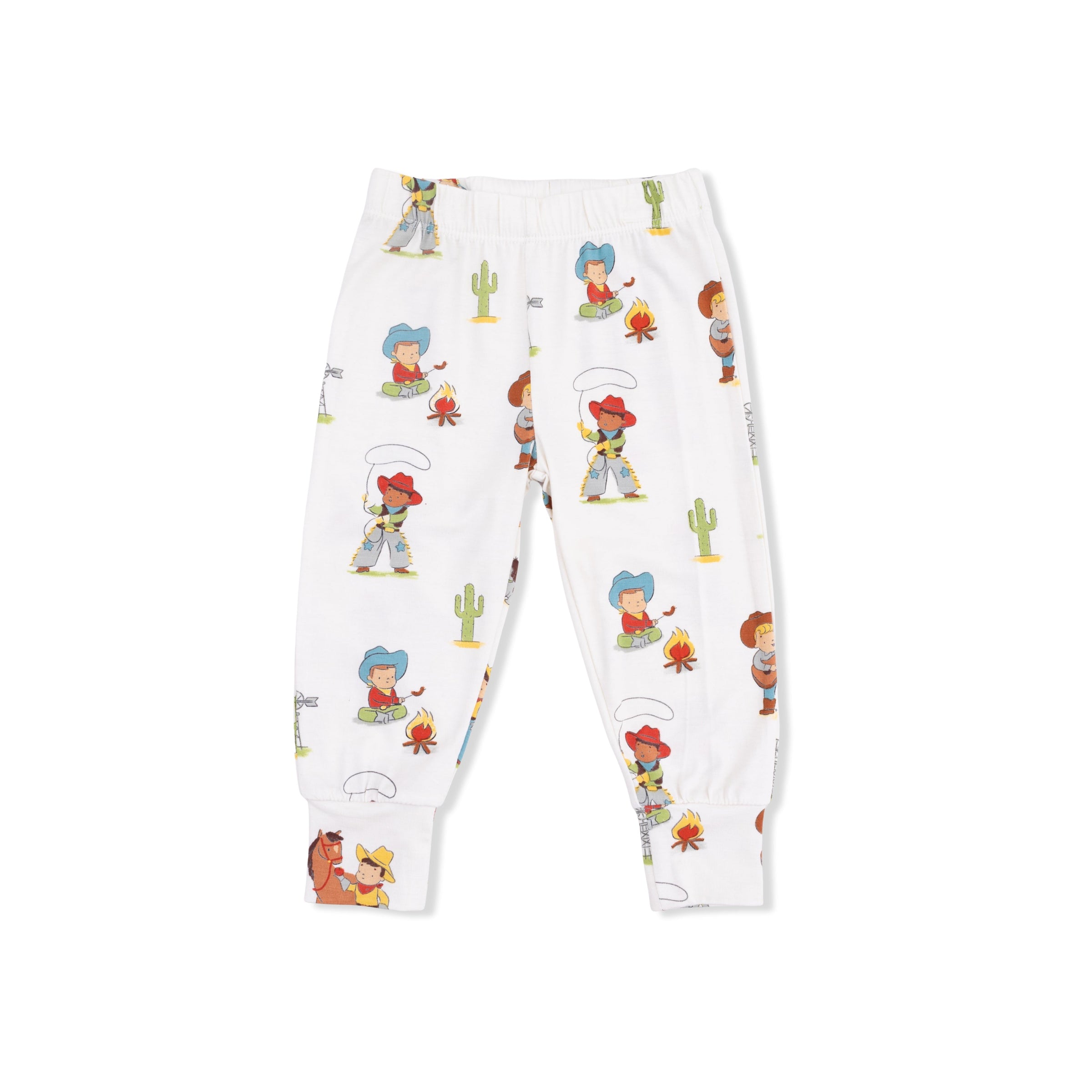 Vintage Cowboys - Short Sleeve Loungewear Set