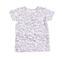 Shannon Floral - Short Sleeve Loungewear Set