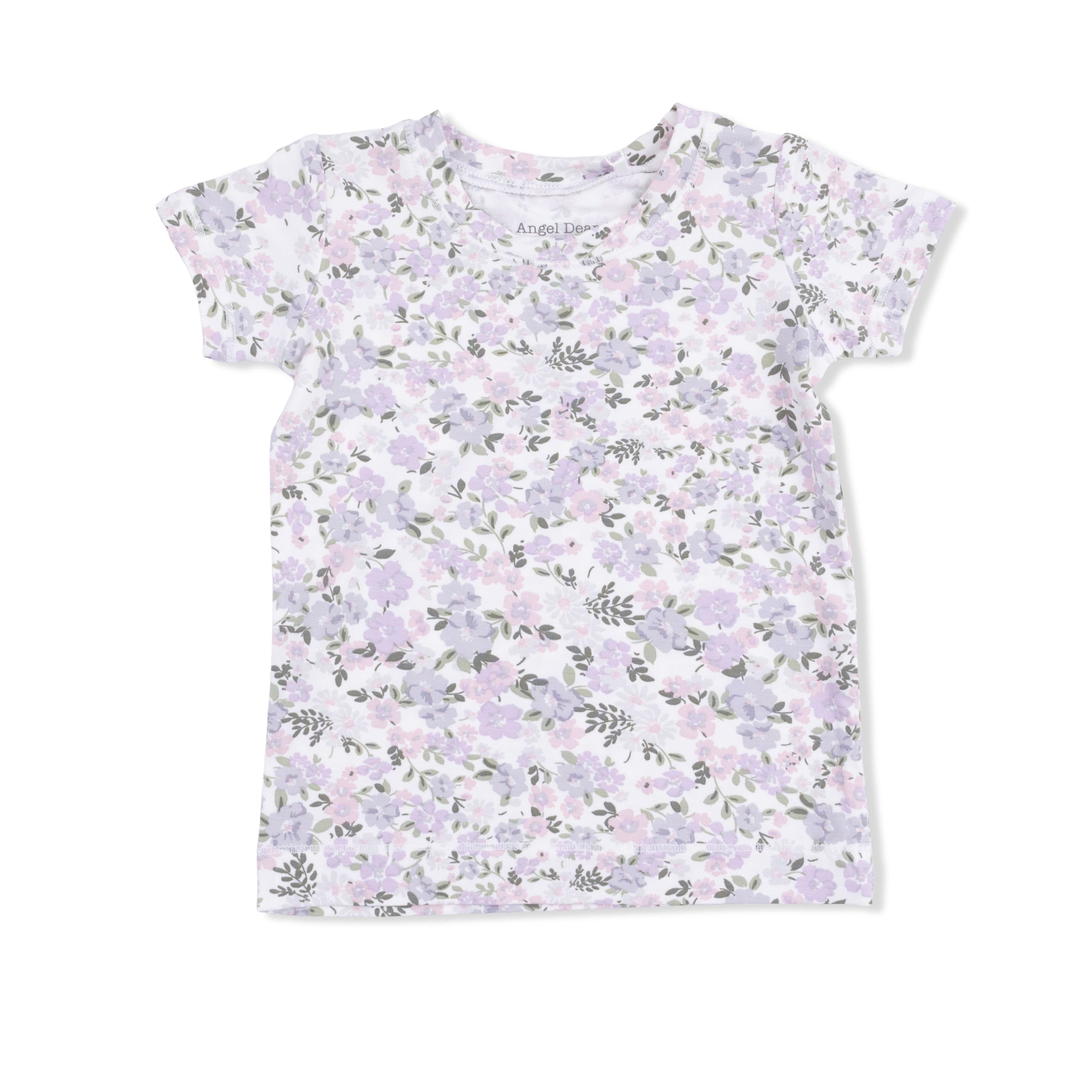 Shannon Floral - Short Sleeve Loungewear Set