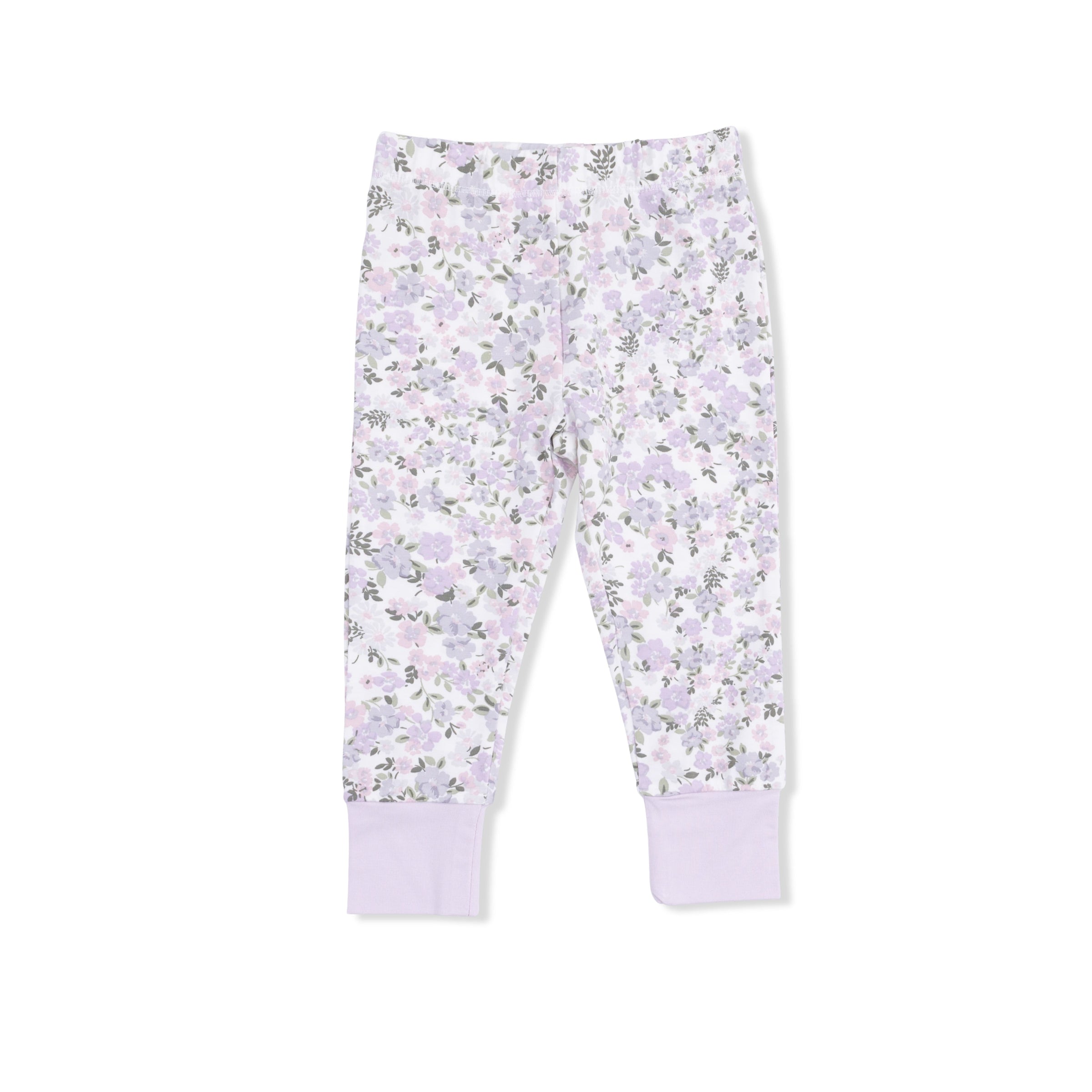 Shannon Floral - Short Sleeve Loungewear Set