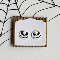 Nightmare Before Christmas Clay Earrings 