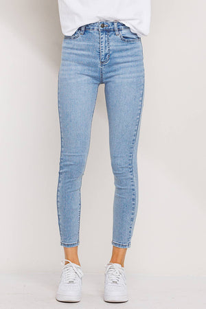 High Rise Basic Skinny