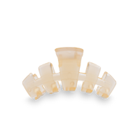 Classic Hair Clip | Tiny | Almond Beige