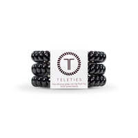 Spiral Hair Coils | Small | Jet Black Hair Ties