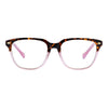 Mackenzie: Paradise Coral Blue Light Glasses