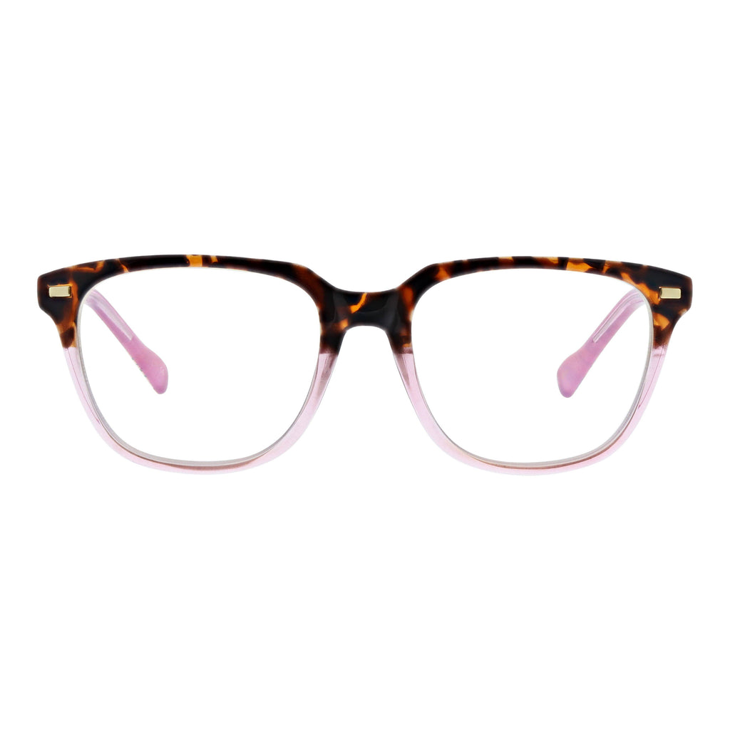 Mackenzie: Paradise Coral Blue Light Glasses