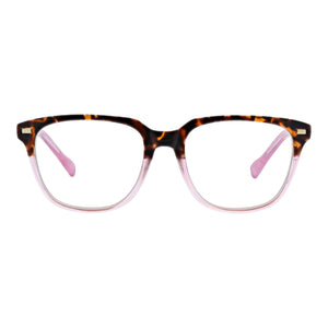 Mackenzie: Paradise Coral Blue Light Glasses