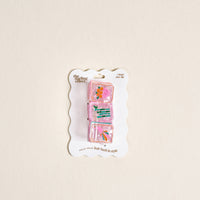 Shape Up Claw Clip–Mahjong Tiles