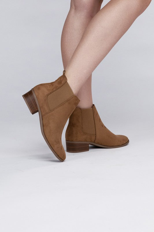 Teapot Ankle Booties