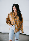 Oscar Flannel Top