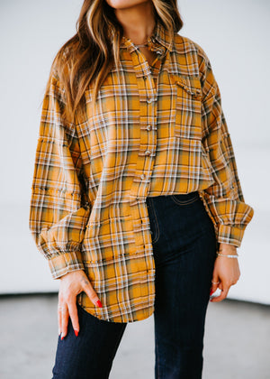 Oscar Flannel Top