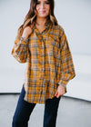 Oscar Flannel Top