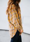 Oscar Flannel Top