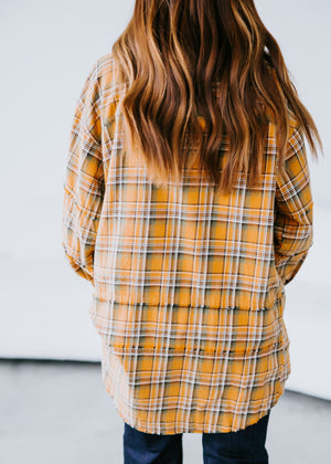 Oscar Flannel Top