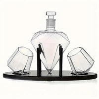Diamond Decanter Gift Set