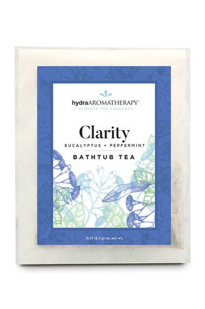 Clarity Bathtub Tea