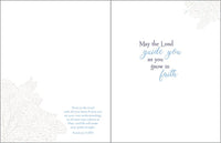 With Scripture Religious Greeting Card - Confirmation Dove