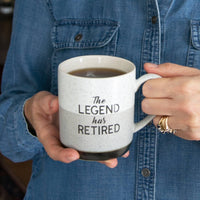 The Legend has Retired - 15 oz Mug