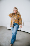 Oscar Flannel Top