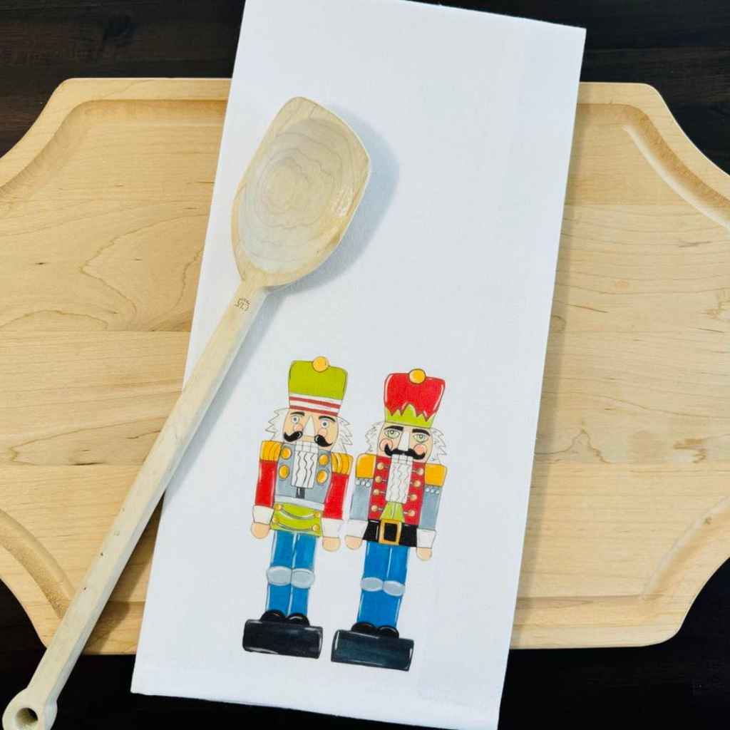 Nutcracker Kitchen Towel