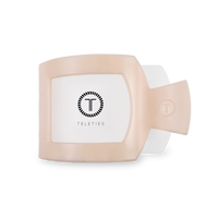 Almond Beige | Medium | Flat Square Hair Clip