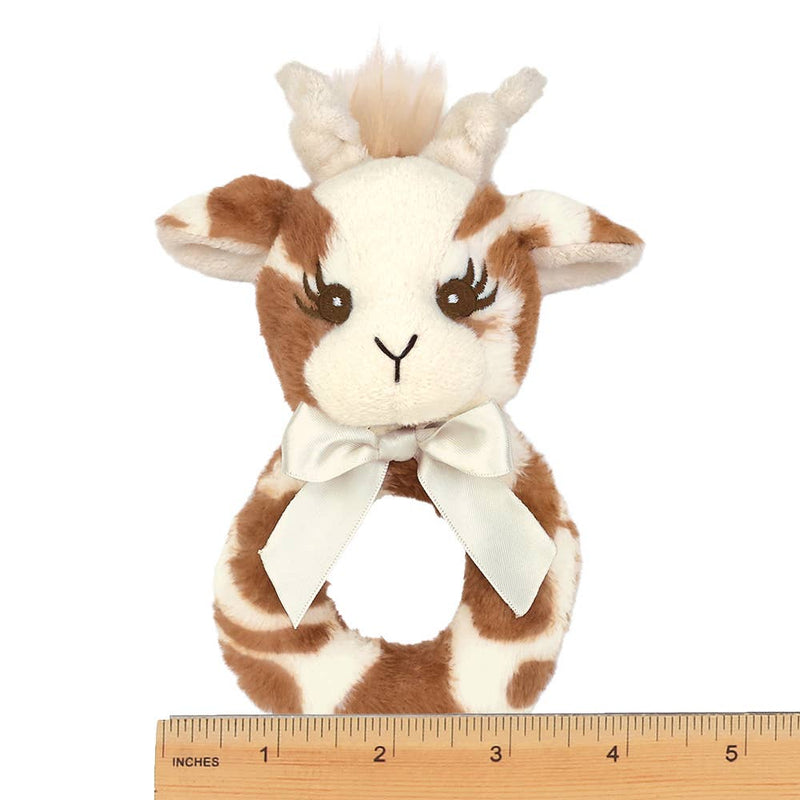 Lil' Patches Giraffe Ring Rattle