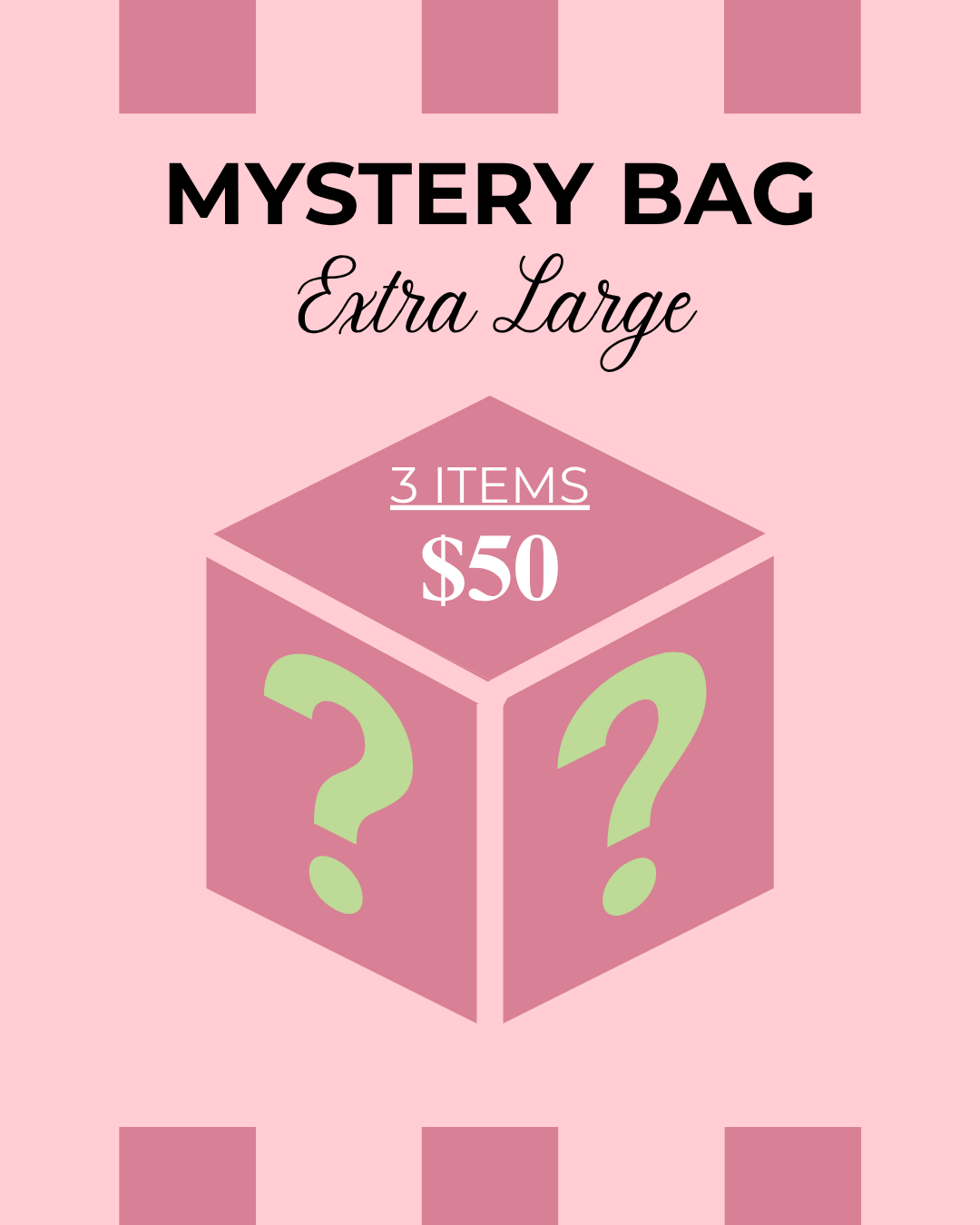 Mystery Bag (Final Sale)