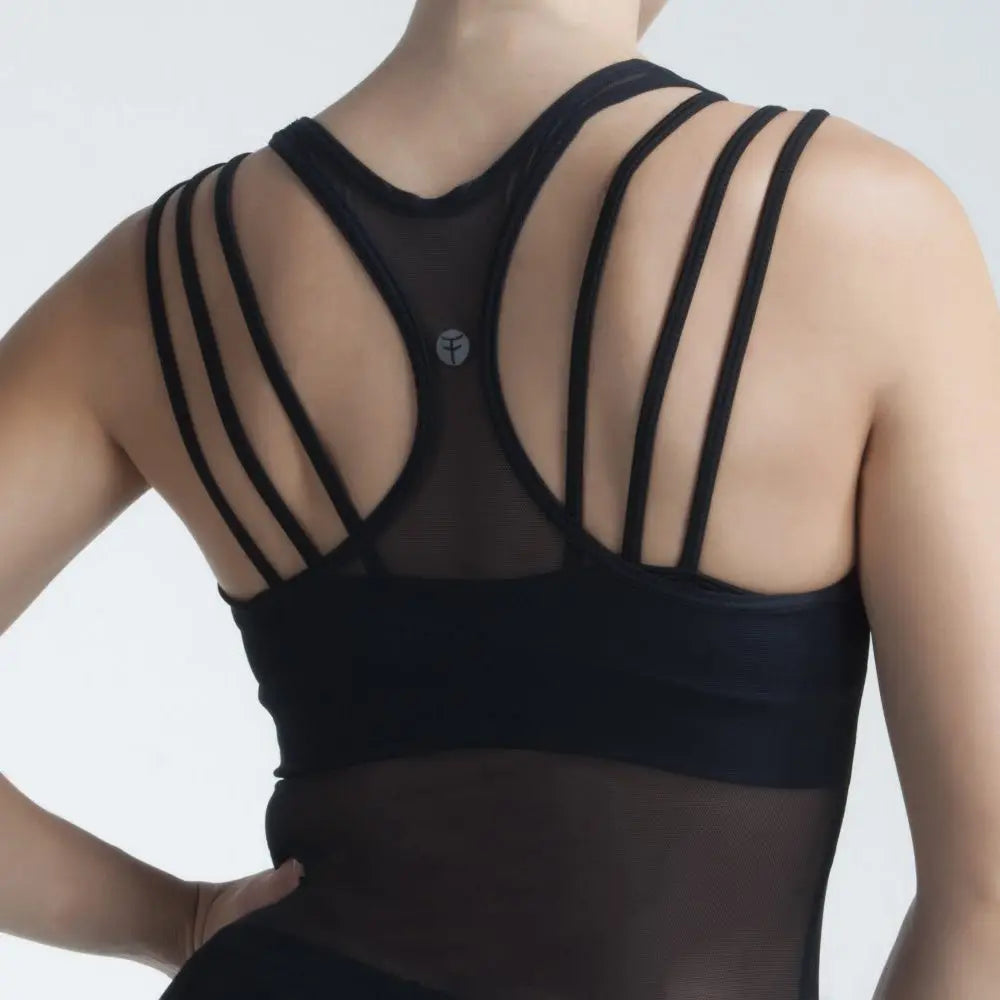 sheer tank top SHEER LOVE TANK women's tank top