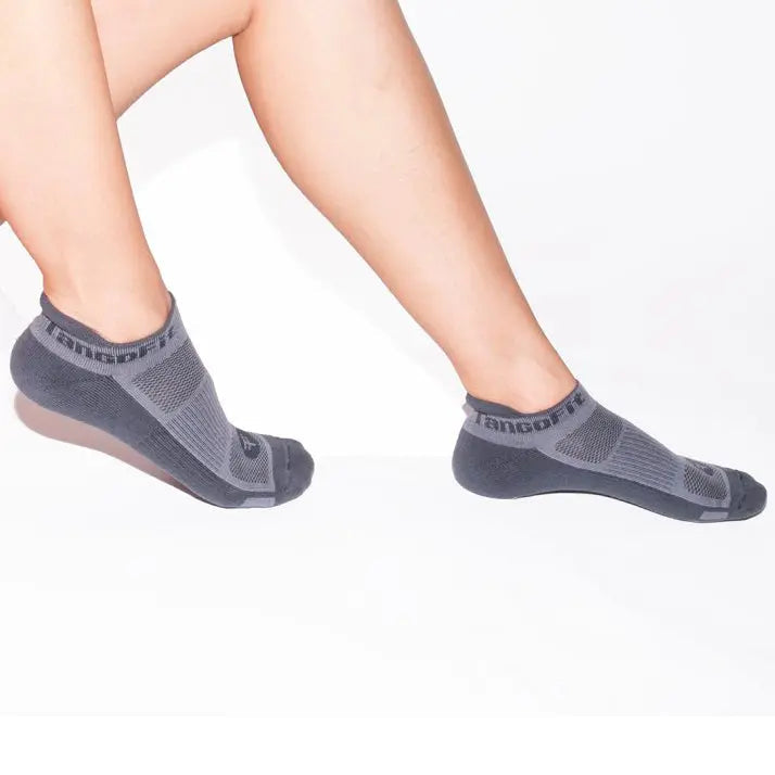 gray socks HIGH SPEED SOCKS, GRAY/CHARCOAL