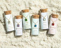 Birthstone Bottle Necklace