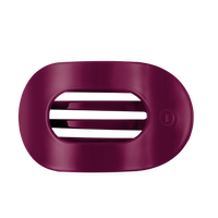 Mulberry | Large | Flat Round Hair Clip