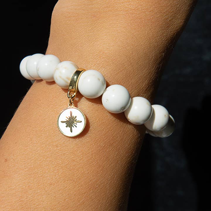Star Charm, Mother of Pearl | Charm Bar | Bag Charm