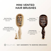 Mini Vent Brush | Tan