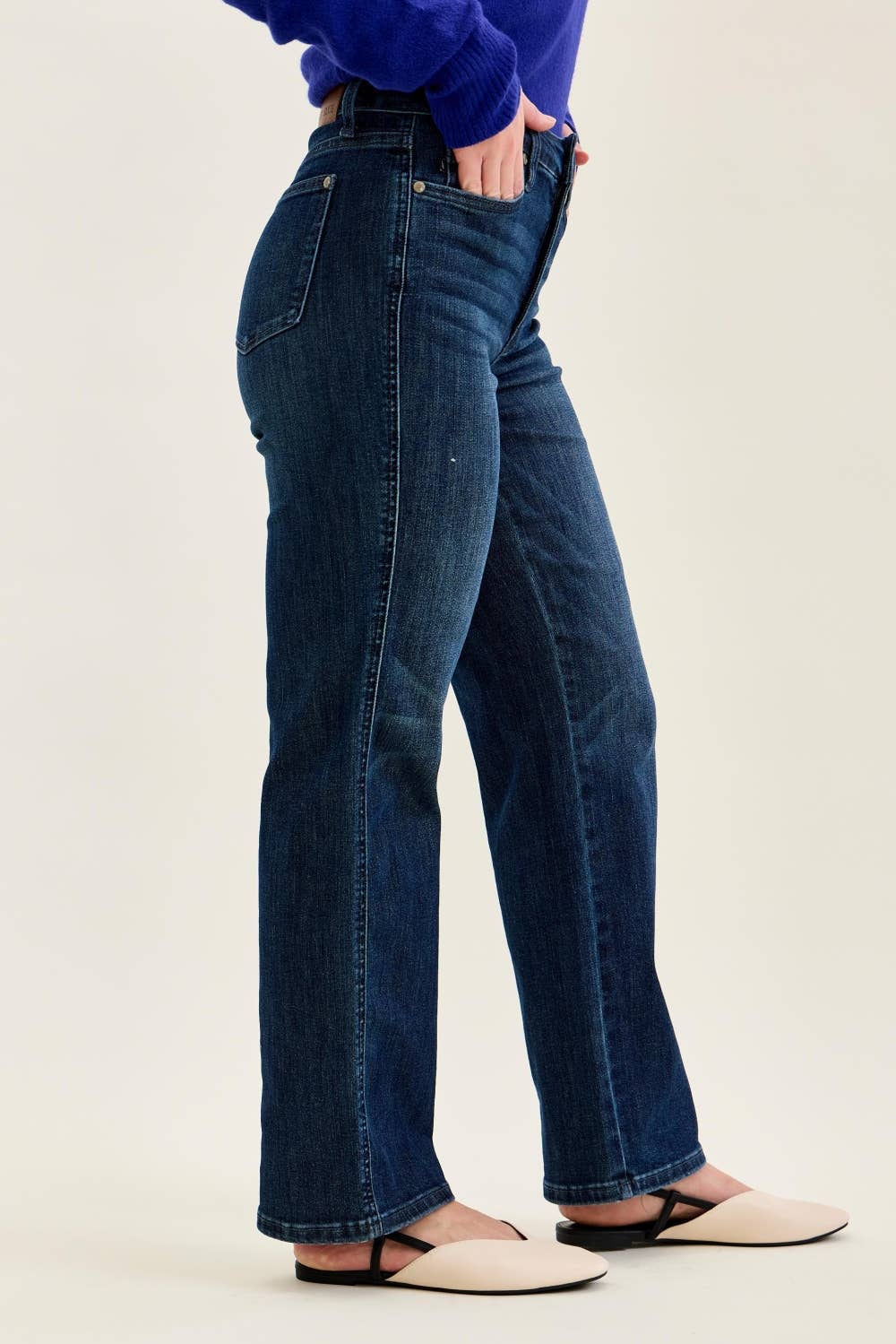 MR Petite Straight Tummy Control Classic