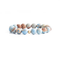 10mm Blue Jasper Gemstone Bracelets