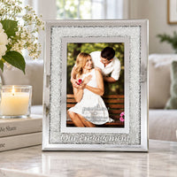 Our Engagement - 7" x 9" Frame (Holds 4" x 6" Photo)