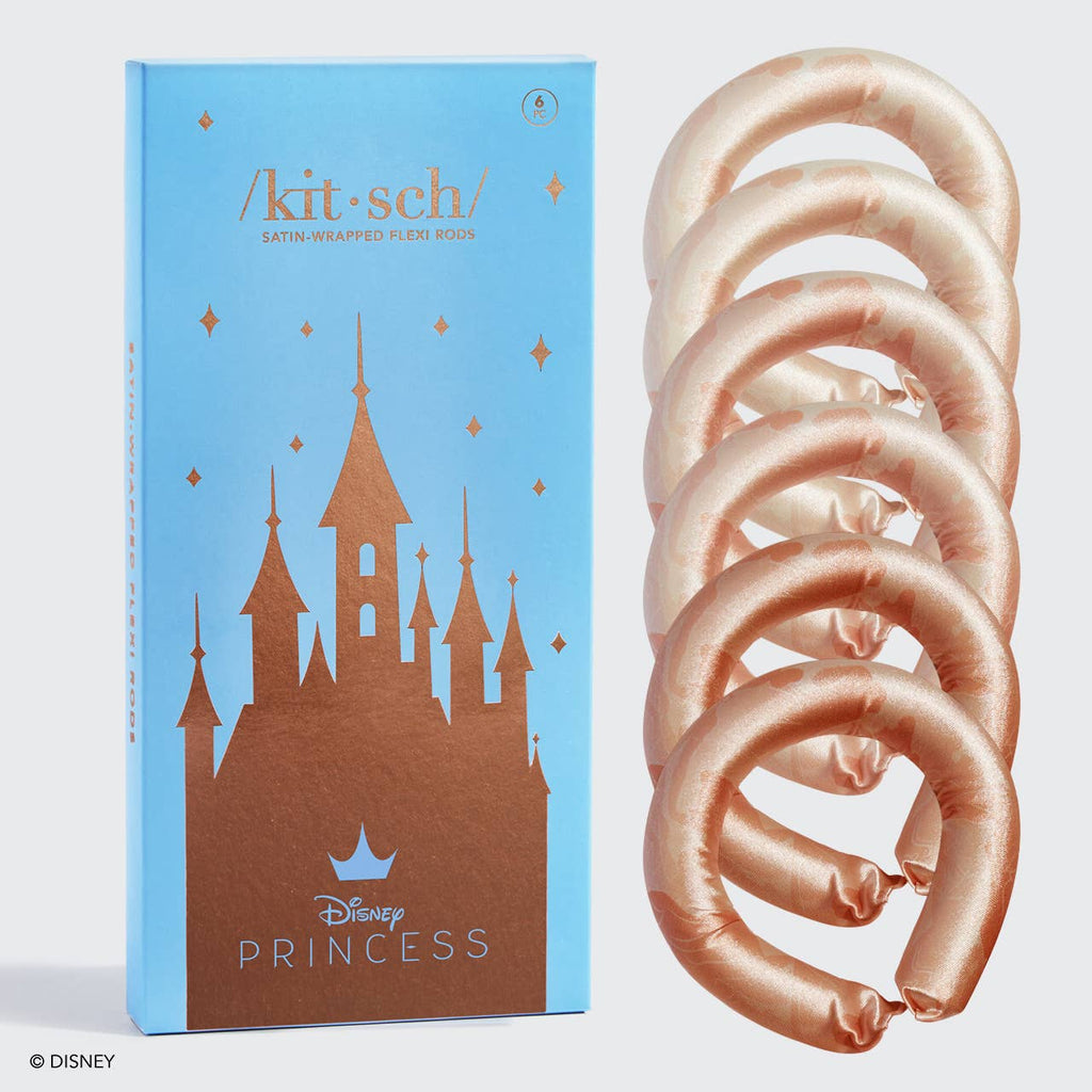 Disney x kitsch Flexi Rods 6pc - Princess Party – Adelyne's Boutique ...