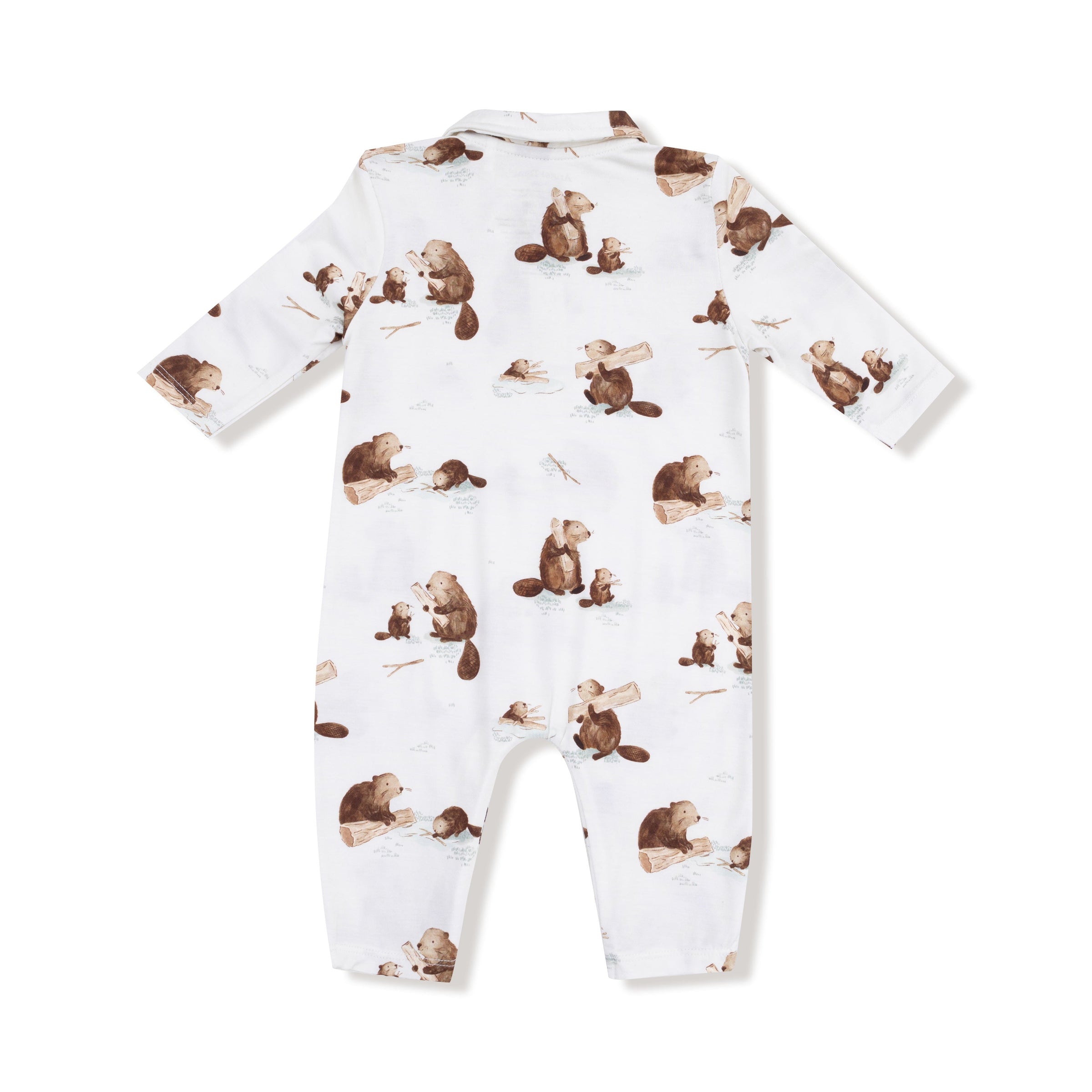 Baby Beavers - Polo Romper