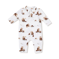 Baby Beavers - Polo Romper