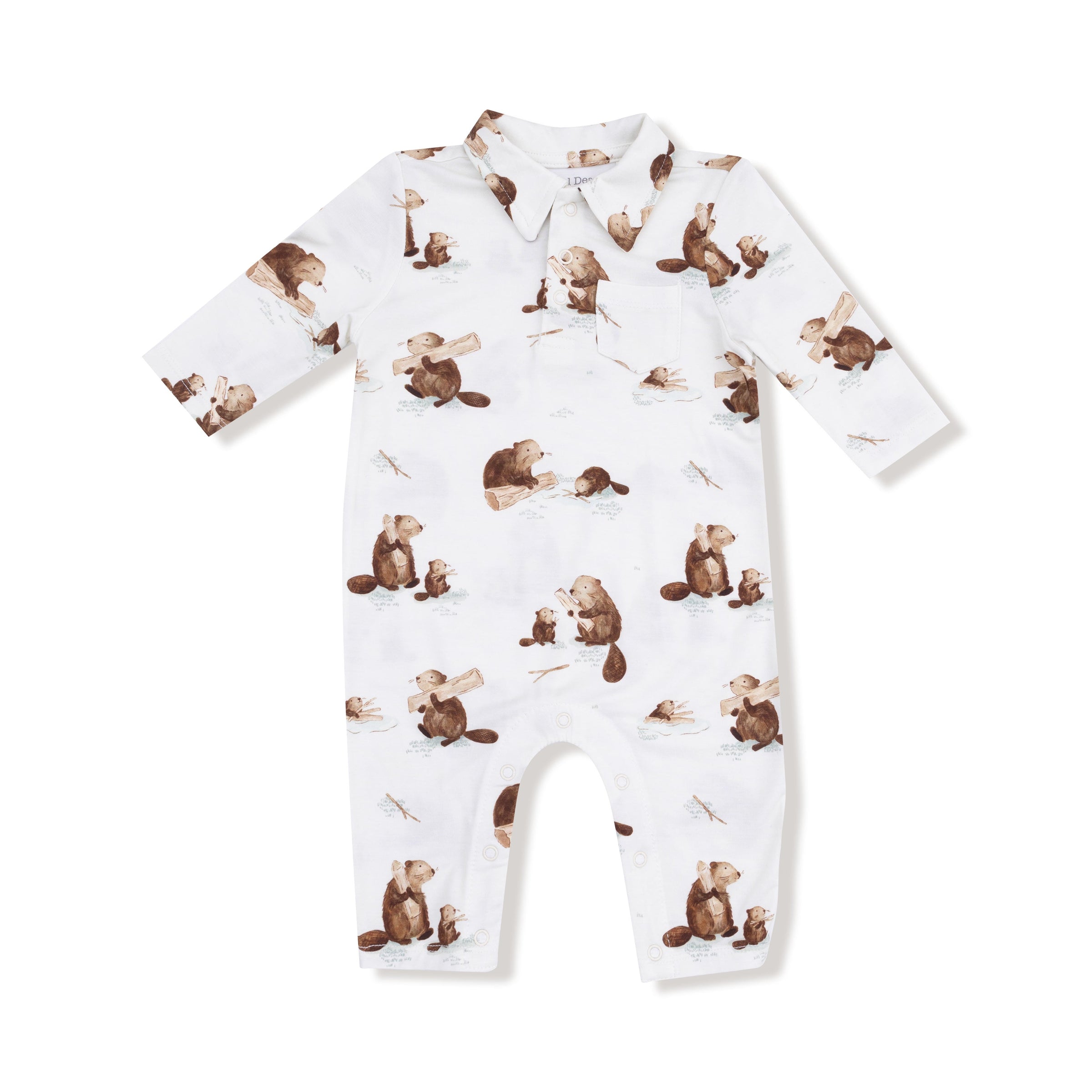 Baby Beavers - Polo Romper