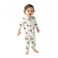 Baby Beavers - Polo Romper