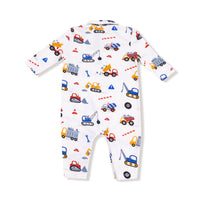 Crayon Construction - Polo Romper