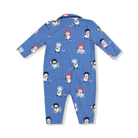 Snow Folks Ice Hockey - Polo Romper