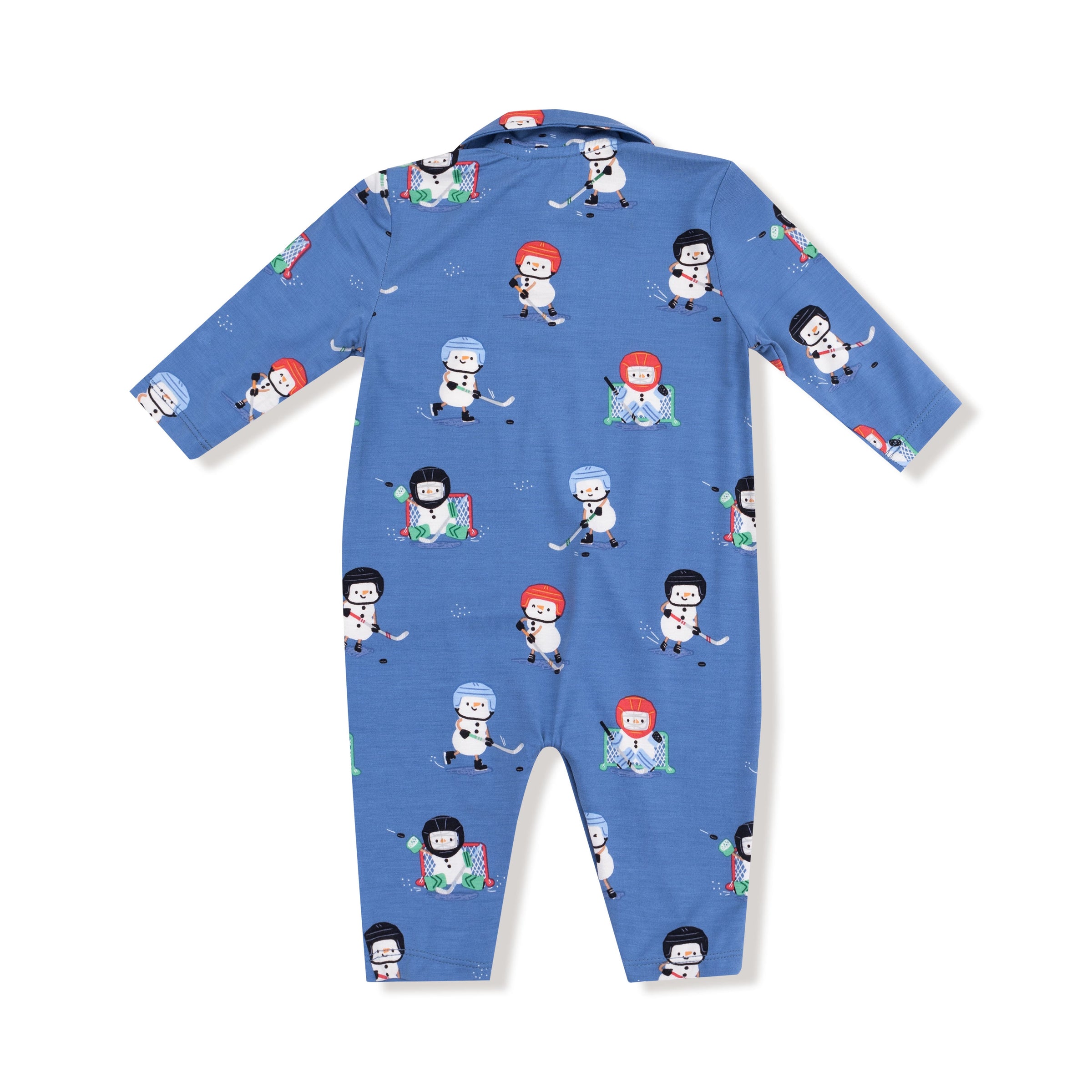 Snow Folks Ice Hockey - Polo Romper