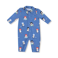 Snow Folks Ice Hockey - Polo Romper