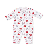Touchdown Time - Polo Romper