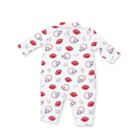 Touchdown Time - Polo Romper