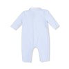 Baby Golf Carts - Blue - Polo Romper