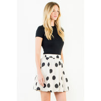 Cammie - Polka Dot Skirt